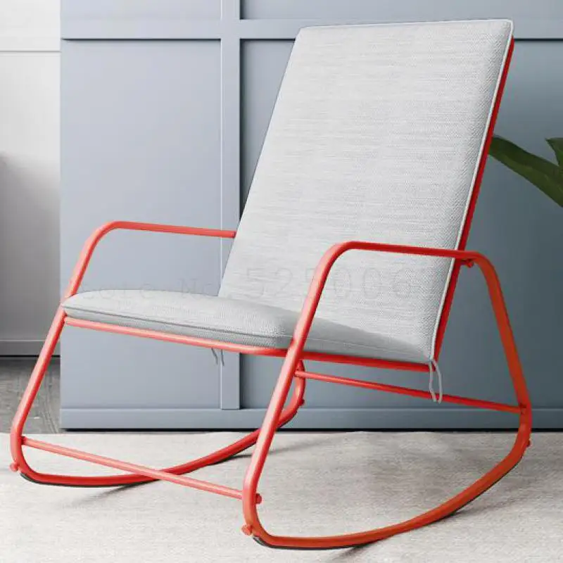 

Rocking Chair Adult Lazy Chair Balcony Rocking Chair Nordic Sleeping Chair Lifting Chair Easy Chair