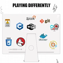50 шт. крутая наклейка для программирования s для интернет-программного обеспечения наклейка Забавный подарок для гиков хакеров разработчиков «сделай сам» ноутбук телефон