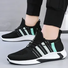 

Fashion Man Shoes Breathable and Non-slip Men's Walking and Running Shoes Men's Tennis Mens Casual Shoes Sneakers NX-56