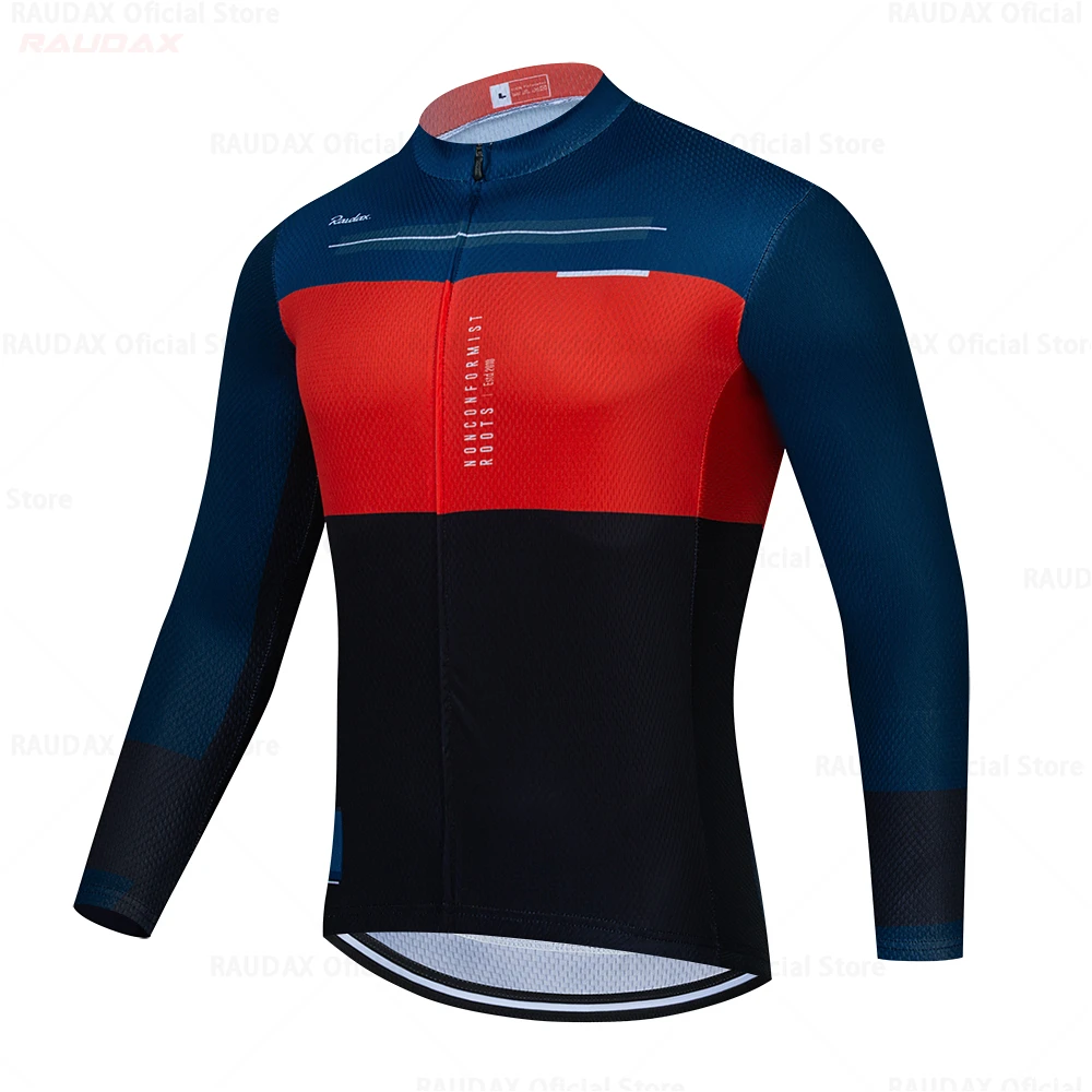 Men's Summer Cycling Jersey Long Sleeve Fitted Comfortable Mountain Bike Road | Спорт и развлечения
