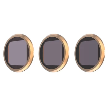 

Portable HD Scratch-resistant ND CPL Action Camera Optical Glass Accessories Durable Oilproof Lens Filter Set For GoPro HERO8