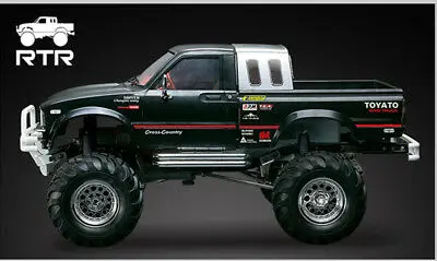 HG P407 1/10 RC Pickup 4*4 Rally Car Series Car Racing Crawler 2.4G RTR Black HG P407 1/10 RC Pickup 4*4 Rally Car Series Car Racing Crawler 2.4G RTR Black