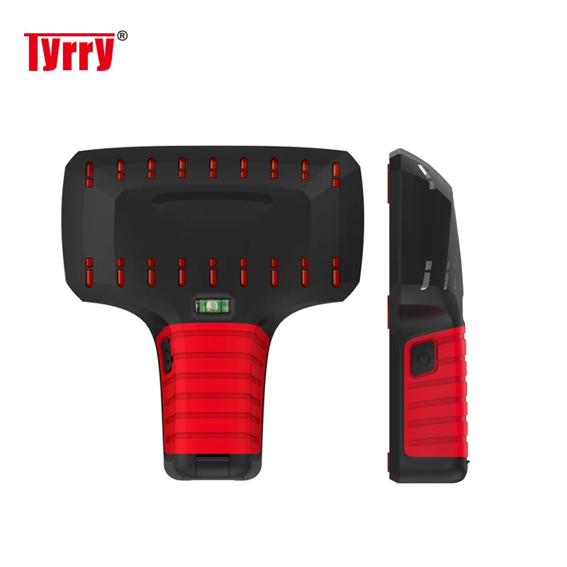 

TYRRY Metal Detector Find Metal Wood Studs Live Wire Detect Wall Diagnostic Tools Waterproof Wall Scanner Metal Detector