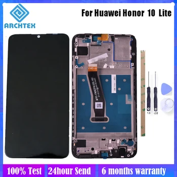 

6.21 inch For Huawei Honor 10 Lite HRY-LX1 LCD Display + Touch Screen with Frame Digitizer Assembly Parts