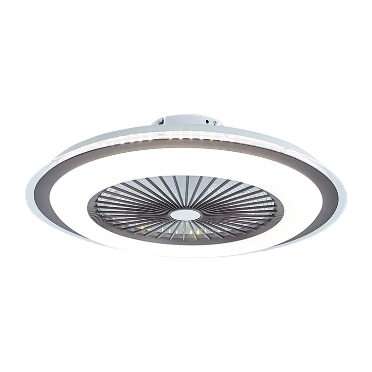 Coffee DINGDIAN светодиодный потолочный светильник C008 80 Вт AC220V трехскоростной вентилятор с регулируемой яркостью, потолочный вентилятор с дистанционным управлением - Цвет лезвия: Coffee
