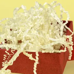 1000 г DIY бумажная рафия нарезанная бумага конфетти Подарочная коробка наполнитель материал Рождество Свадьба свадьба украшение дома
