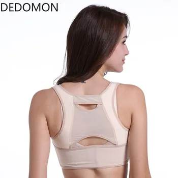 

1PC Women Chest Posture Corrector Support Belt Body Shaper Corset Adjustable Shoulder Back Brace Back Pain corretor de postura