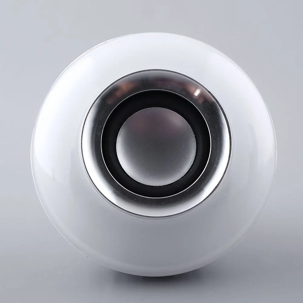 E27 Bluetooth мини аудио динамик RGB цвет света теплый белый лампочка музыкальная лампа