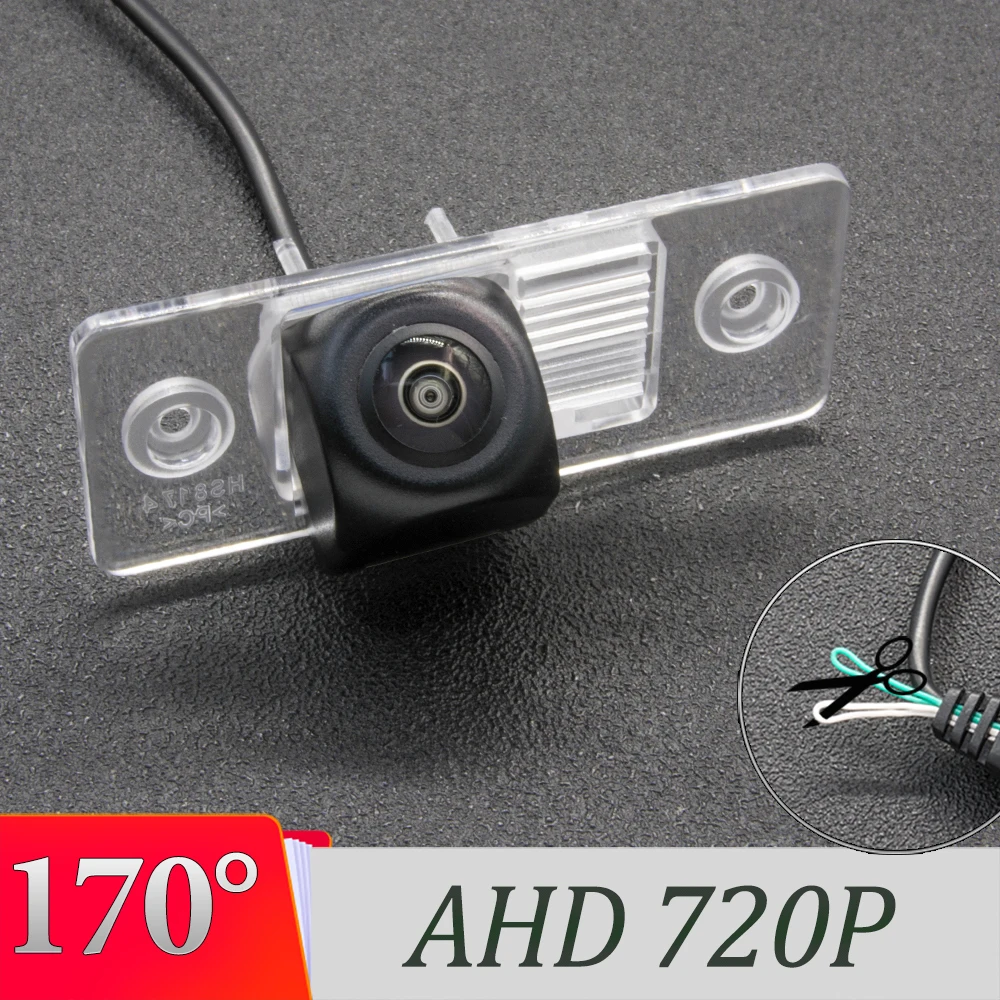 170 градусов AHD 1280*720P автомобиля зеркало заднего вида Камера для Volkswagen VW Jetta/Bora mk4 1999