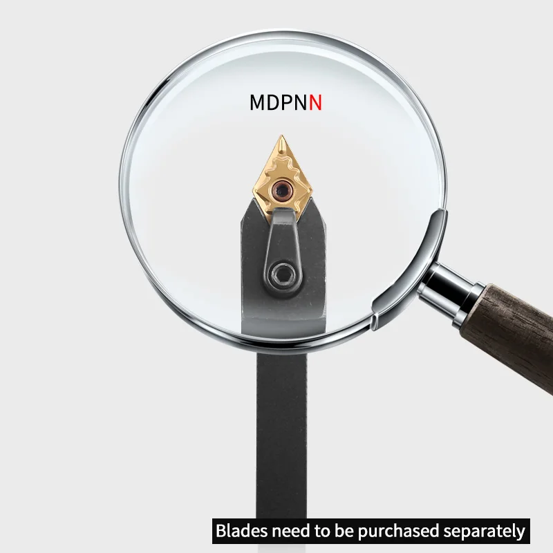 MDPNN2020K11 External Turning Toolholder - 16mm Or 20mm Shank For DNMG Carbide Inserts