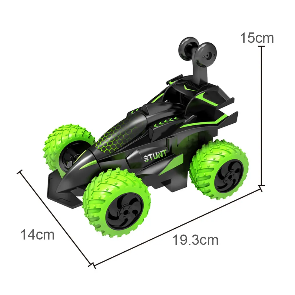 Ходьба вертикально переднее колесо стоящая трюковая машина резиновые шины баланс RC трюк автомобиль 360 дегрис переворачивает 10 км/ч высокая скорость творческие игрушки