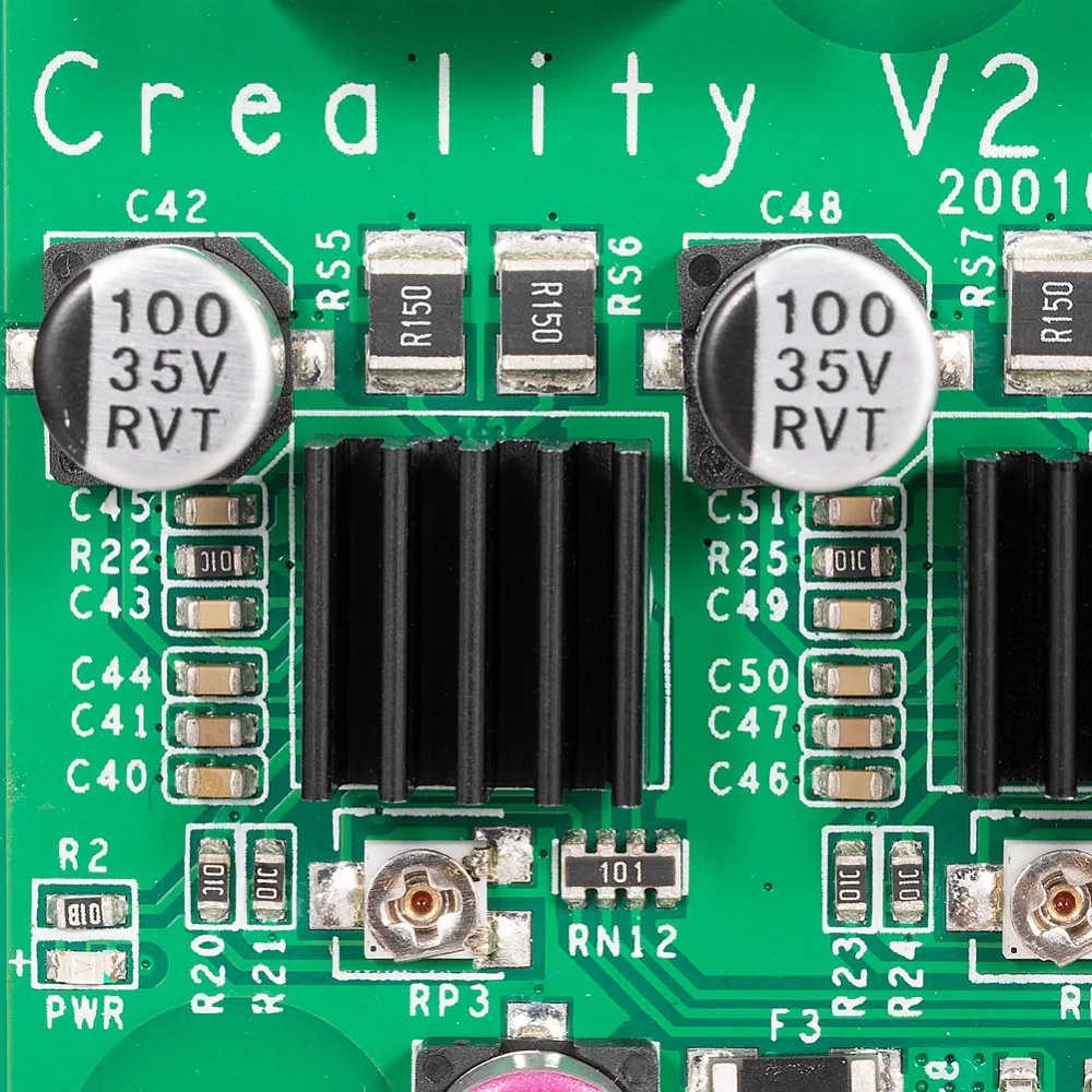 Заводской Creality 3D новейший Ender-5 плюс Тихая материнская плата для Ender-5 плюс 3d принтер