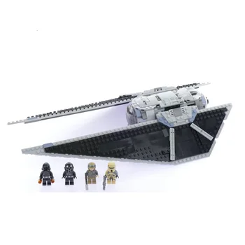 

543pcs Star Wars Series Compatible Lepining Starwars Tie Striker Fighter Model Building Blocks Toys for Children Kids Gift