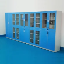 Высокий шкаф из дерева