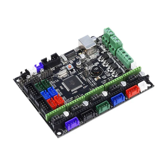 MKS Gen L+ MINI12864 ЖК-дисплей Поддержка Marlin DIY комплект для 3d принтера OD889