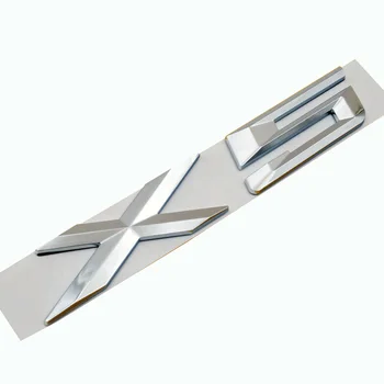 

For BMW X 5 E70 E53 F15 Stickers Letter Trunk Emblem Rear Badges Sticker ABS Duable Reliable