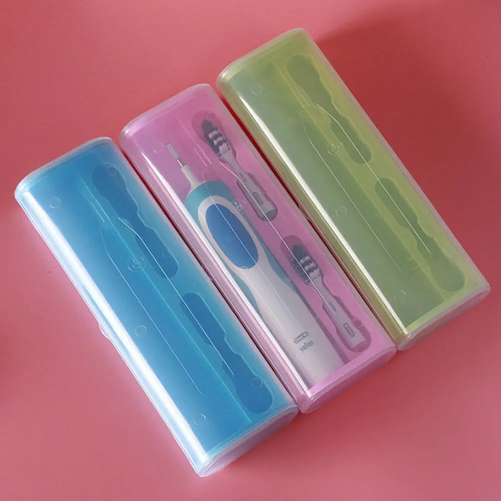 

Toothbrush Holder Storage Box For Oral-B Electric Brush Cover Case Traveling Portable Box for travel camping