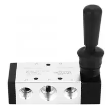 4H310-10 рекламный выдвижной ручной Пневматический Механический клапан PT3/8 2 Позиция 5 Путь PT3/8 Пневматический Механический клапан