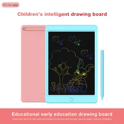 Novo modelo privado 10.5 polegadas high end lcd writingtablet colorido desenho doodle placa de escrita com caneta titular para crianças adulto