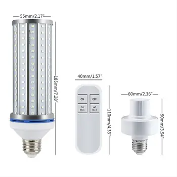 

60W E27 LED Corn Light Bulb UV Light Sterilizer UVC Germicidal Disinfection Bulb G8TB