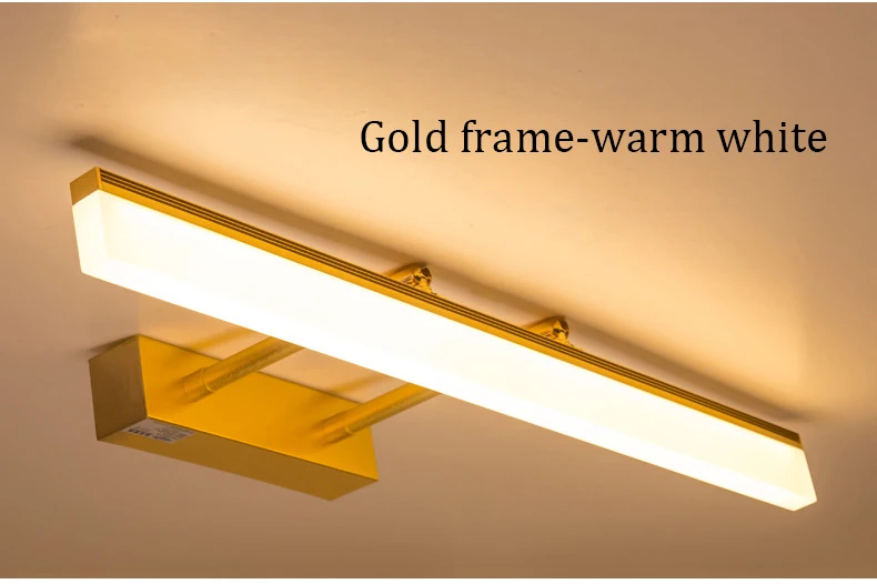 New Arrivals Modern LED Wall Lamps For Bedroom Bedside Light Stairway Adjustable Bathroom Wall Light Sconces L40 60 80 100cm