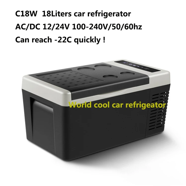 18L Alpicool Auto Car Refrigerator 12V Compressor Portable Freezer Cooler Fridge Quick Refrigeration Travel Outdoor Picnic Cool mini refrigerator,camping refrigerator