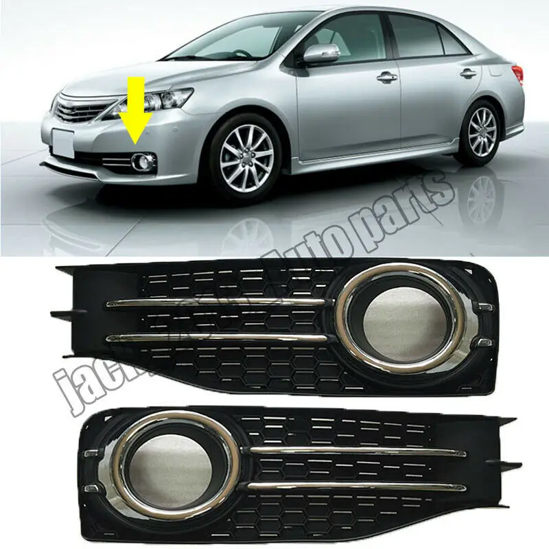 Для Toyota Allion ZRT260 NZT260 2010 2012 2013 автомобиля ПТФ в передний бампер крышка M L XL XXL XXXL XXXXL& R 2 шт