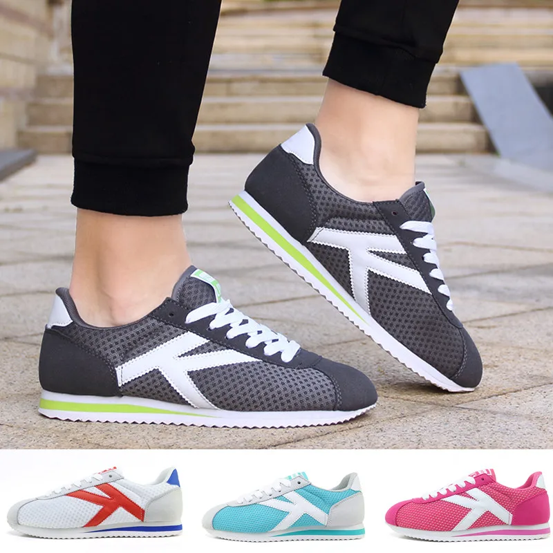 

Sports Shoes Men Women Mesh Breathable Walking Sneakers Flexible Anti-skidding Soft Outdoor Leisure Shoes