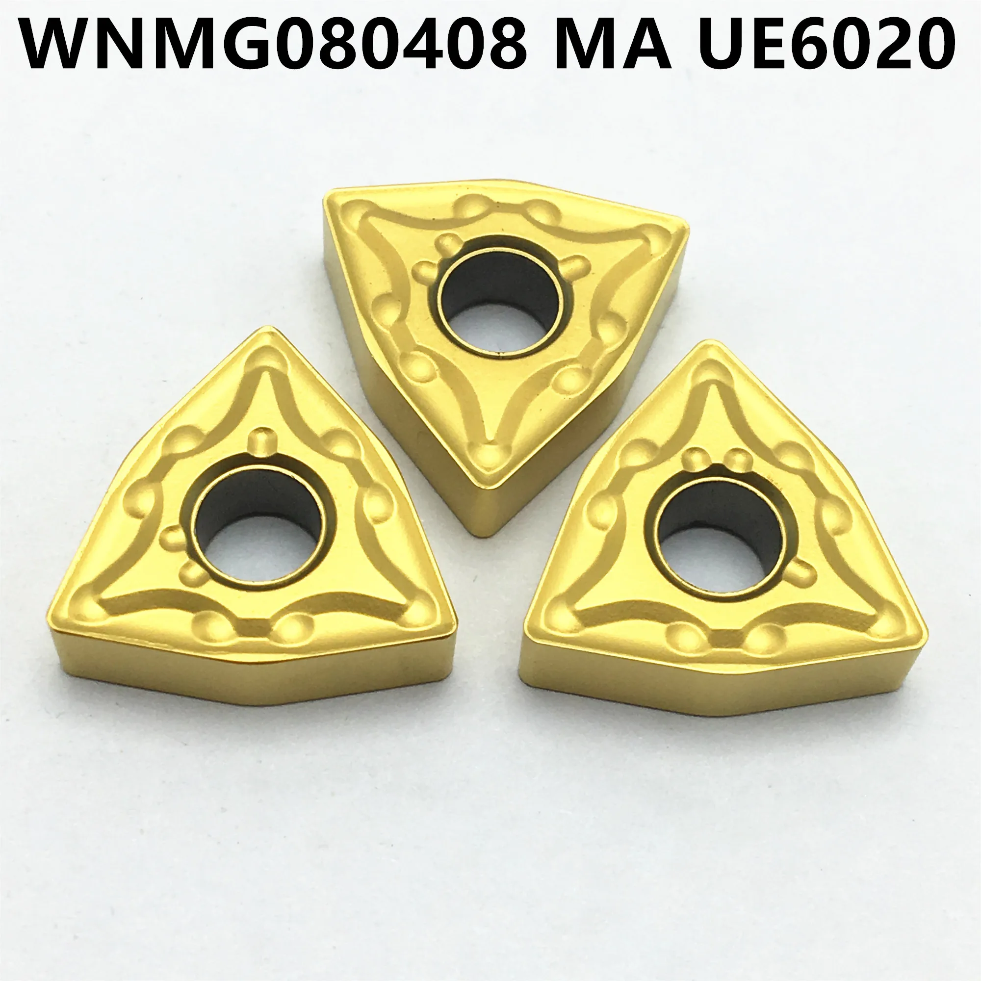 

20PCS Carbide Insert WNMG080408 MA UE6020 CNC Tool Milling Cutter WNMG 080408 Lathe Tool CNC Tool Milling Cutter