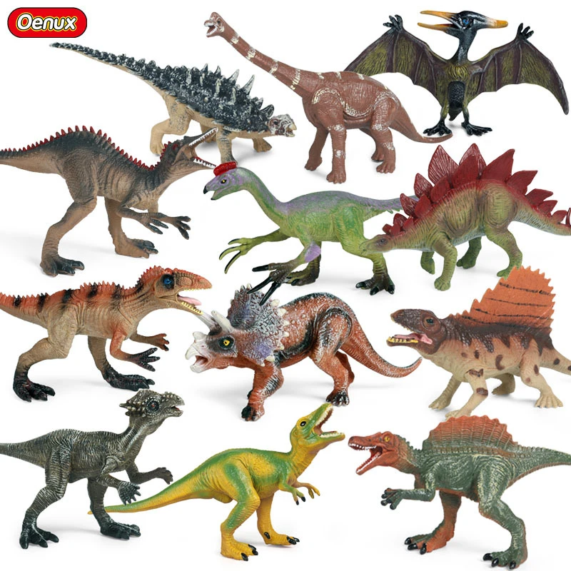 

Animal Model Brachiosaurus Plesiosaur Tyrannosaurus Dragon Dinosaur Dinosaur World Animal Model Action Figures Collection Toy