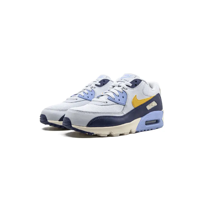 Оригинальные оригинальные мужские кроссовки для бега от NIKE AIR MAX 90 estial Low, легкие удобные уличные кроссовки AJ1285-101