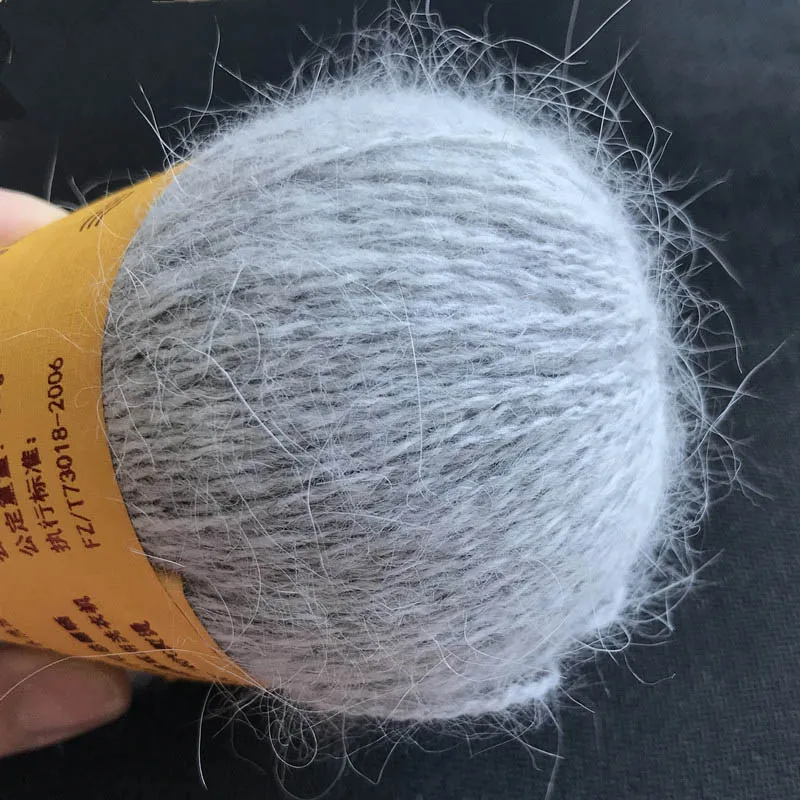 Длинная плюшевая кашемировая пряжа для ручного вязания 50 г + 20 г|hand knitting yarn|knitting