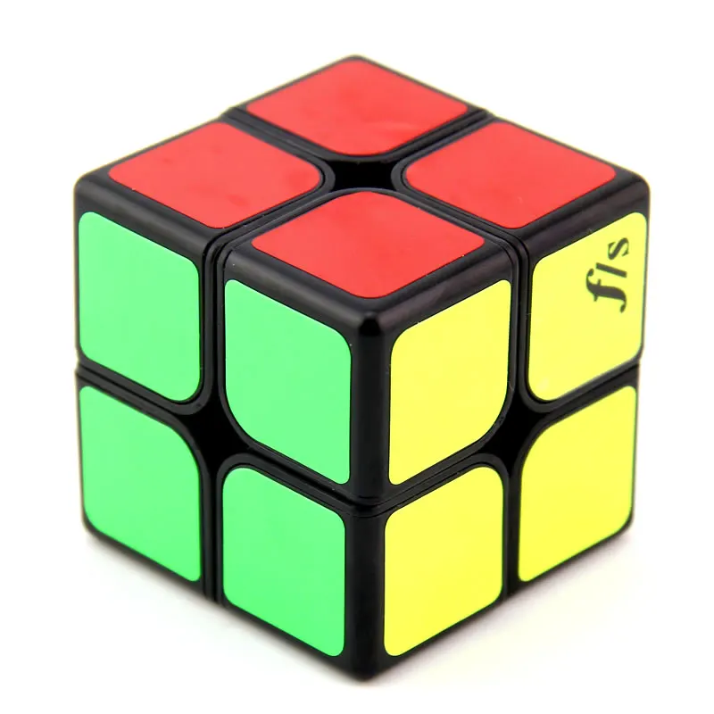 Fangshi XingYu 2x2x2 волшебный куб F/S Funs Lim/LimCube 2x2 скоростная головоломка антистресс Развивающие игрушки для детей - Цвет: Black