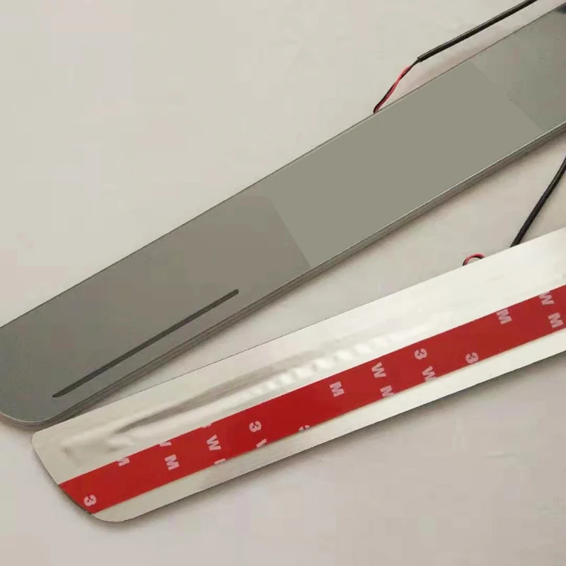 AutoPan Customized Animation LED Door Sill Scuff Plate Courtesy Light For Dodge AutoPan Customized Animation LED Door Sill Scuff Plate Courtesy Light For Dodge