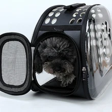 Дорожная сумка для домашних животных, уличная Сумка-переноска для щенков, собак, кошек, сумка-посылка на плечо, складная сумка из материала EVA, мягкая сумка для домашних животных, 4 цвета