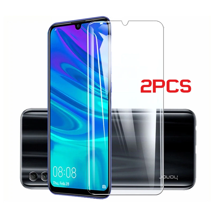 Закаленное стекло для Huawei p smart plus 2019 Honor 10i 10 lite 2 шт.|Защитные стёкла и плёнки| |