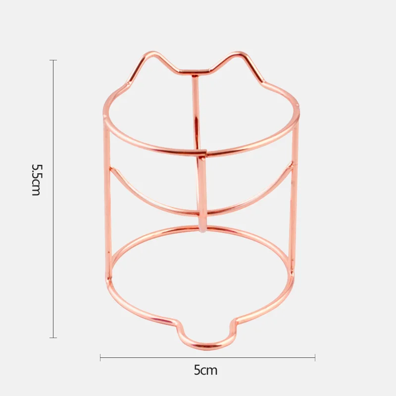 1 шт. милый кот макияж губка Тыква пудра слоеный стеллаж красота яйцо кронштейн сушильный шкаф косметический Органайзер полка держатель для хранения инструменты