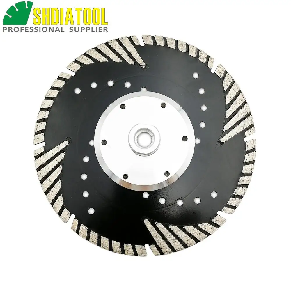 2pcs/pk 180MM diamond saw blade 7" Diamond cutting disc mutli purpose M14 FLANGE