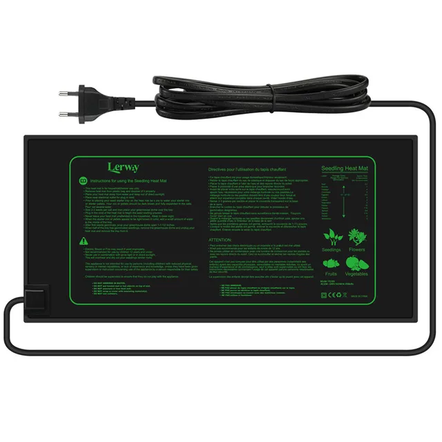 Inkbird 20W 21W Automatikus Palánta Fűtő Szőnyeg Vízálló Növények Hüllő Csírázási Szaporodás Klónindító Pad Kerti Ellátás - Image 4