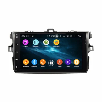 

6 Core 9" 2 Din Android 9.0 Car Multimedia Player For Toyota COROLLA 2006-2011 PX6 Without DVD Audio 4G+64G Radio Stereo DSP