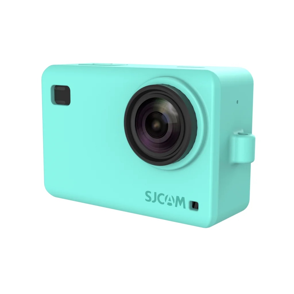 Light Blue SJCAM аксессуары SJ8 силиконовый чехол Защитное устройство для спортивной DV камеры SJ8 серии/SJ8 Pro/SJ8 Plus/SJ8 Air - Цвет: Light Blue