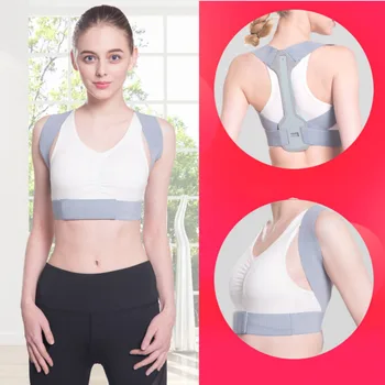 

Adjustable Posture Corrector Back Shoulder Straighten Orthopedic Brace Belt Clavicle Spine Back Support Pain Relief Body Care