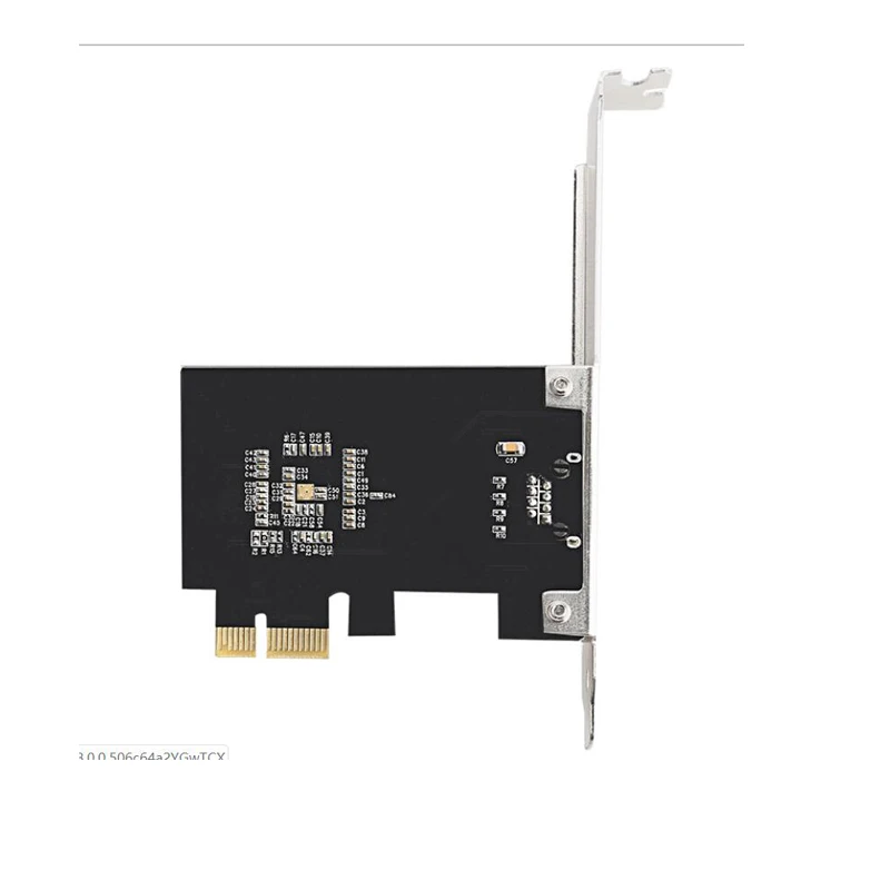 PCI Express PCI-E сетевая карта 2,5 г Gigabit Ethernet 10/100/1000 м RJ45 сетевой адаптер конвертер сетевой контроллер для Windows, Mac