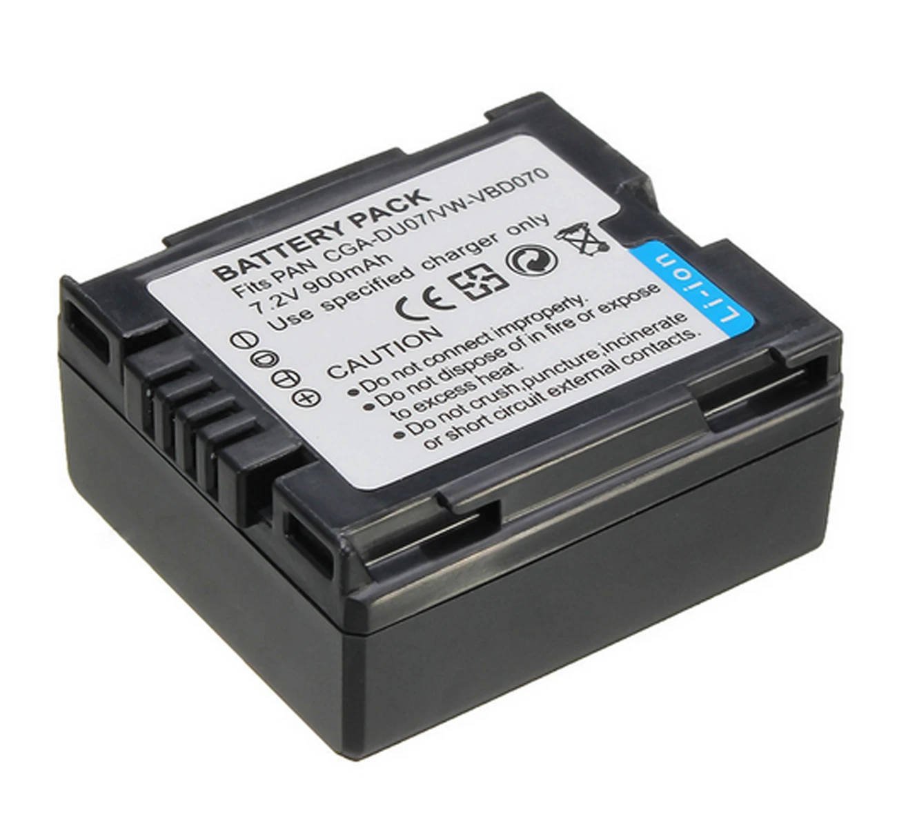 Battery Pack for Panasonic NV-GS120 NV-GS150 NV-GS180 NV-GS200 NV-GS230 NV-GS250 NV-GS280 NV-GS300 NV-GS320 Camcorder | Электроника