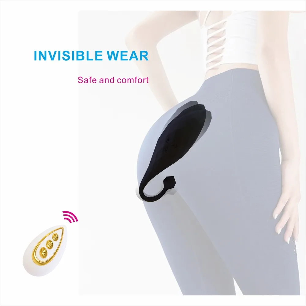 Wireless Remote Control Vibrators Jump Egg Vaginal Balls G Spot Clitoris Massager Female Vibrating Eggs Adult Sex Toys for Women 4