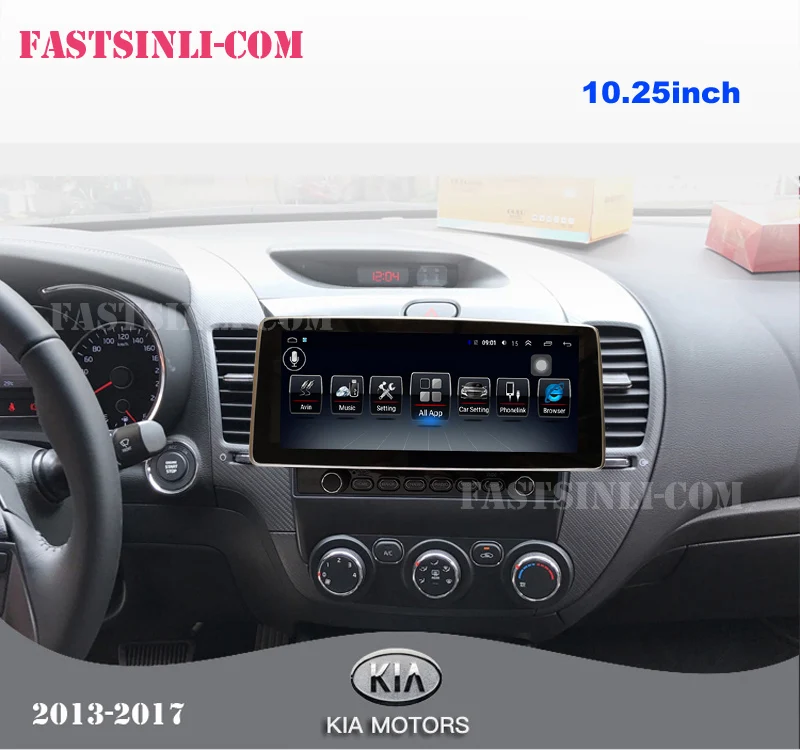 Автомобильный мультимедийный плеер радио Android 8 0 для Kia CERATO K3 FORTE 2013 2014 2015 2016