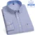 New Plus Size S To 7XL Men Long Sleeve 100% Cotton Oxford Soft Comfortable Regular Fit Quality Summer Business Man Casual Shirts 22