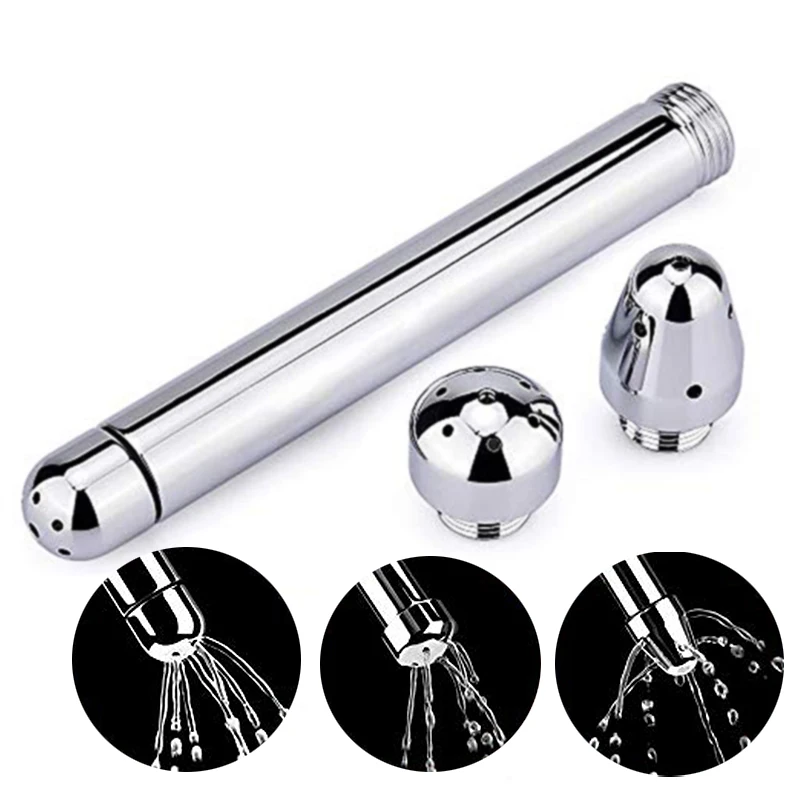 WETIPS Travel Enema Shower System Anal Bidet Clean Toilet Anal Douche