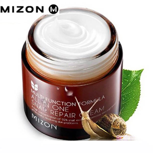 korean skin care snail repair cream