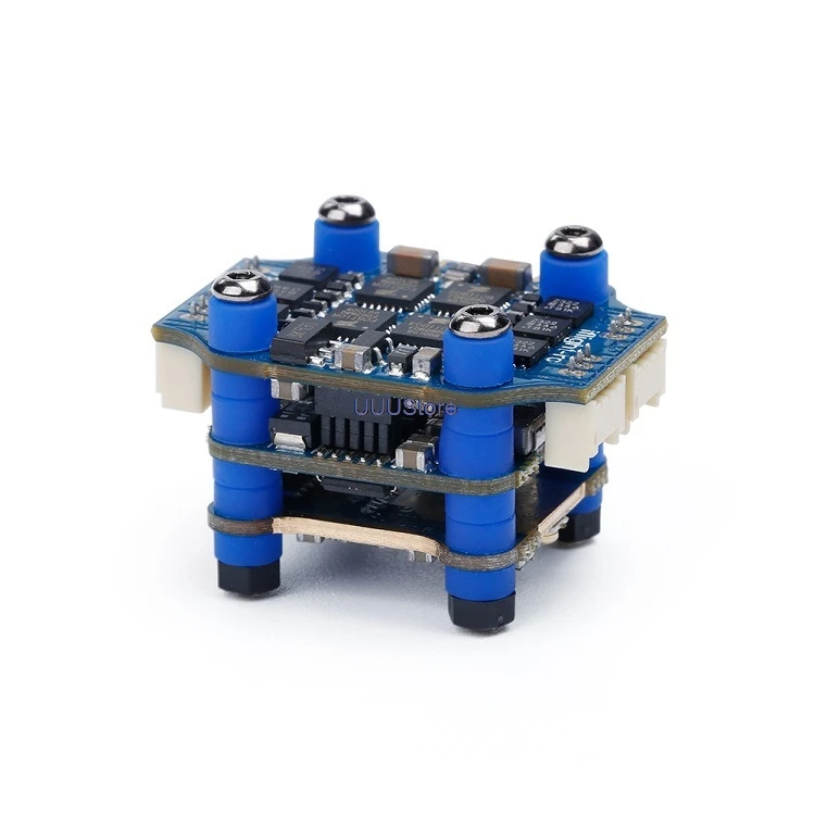 Контроллер полета iFlight sucex Stack Micro F4 V2.1 и 15A Blheli_S 2-4S бесщеточный ESC и 5,8g 200mW VTX для гоночного дрона FPV RC